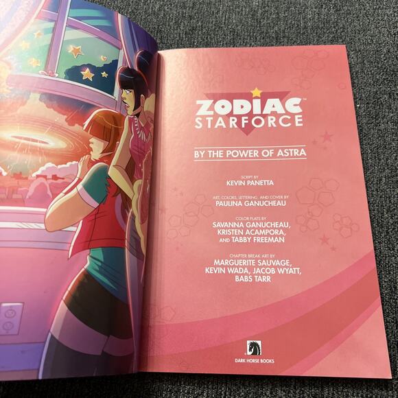 2 Graphic Novels Zodiac Starforce By The Power of Astra 1 and Isola Chapter 1 - Picture 7 of 13